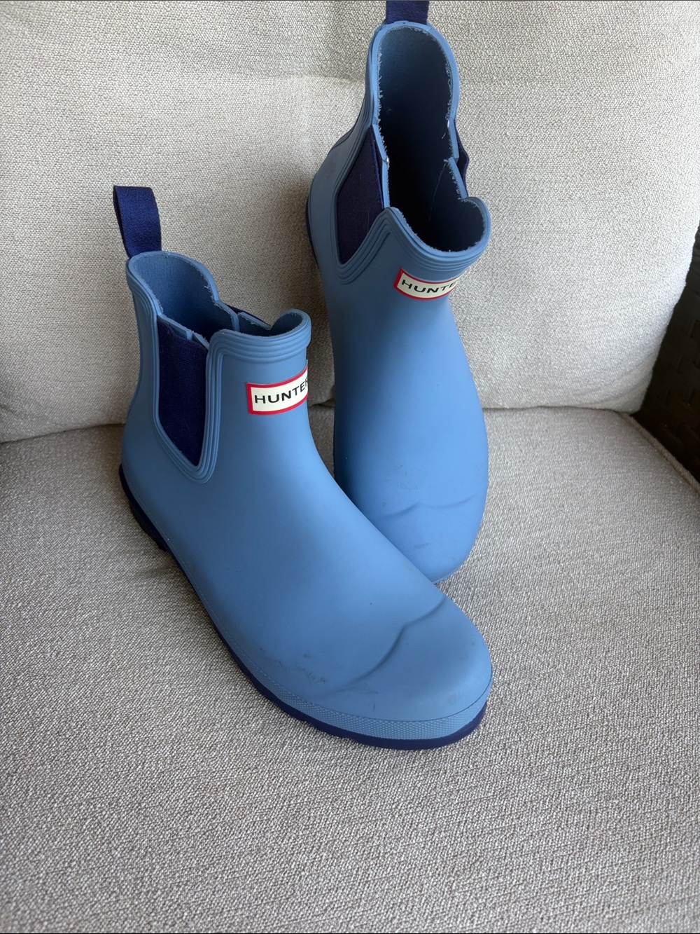 HUNTER Rain Boots. Size 11